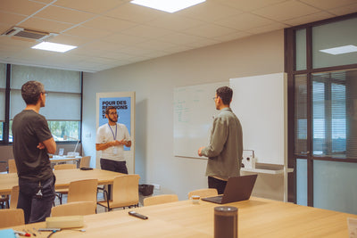 Les métiers de demain vus depuis un espace de bureaux opérés