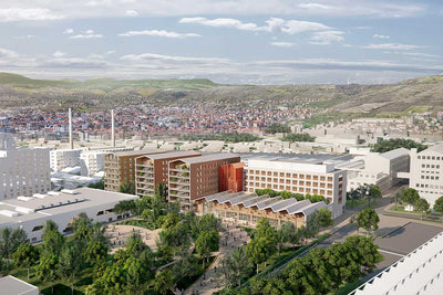 Carte des espaces de bureaux flexibles en Auvergne Rhône-Alpes